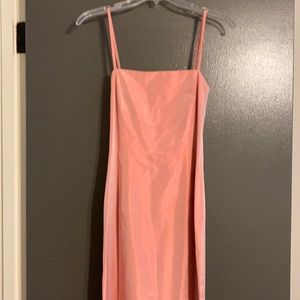 Salmon Formal Dress